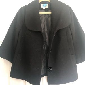 Black coat